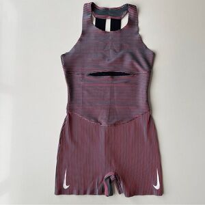 Nike Women Running Unitard Size Medium